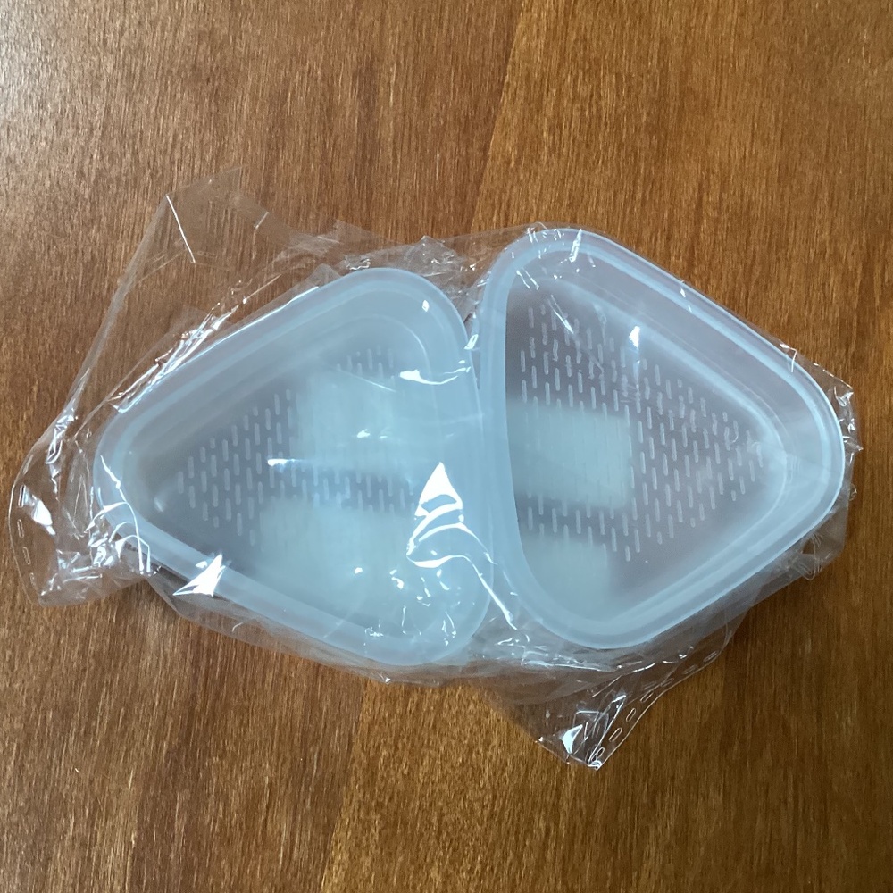 Triangle Rice Ball Molds/Onigiri Molds 2 pieces